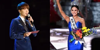 Leeteuk Ucap Selamat Pada Miss Universe 2015 Pia Alonzo Wurtzbach