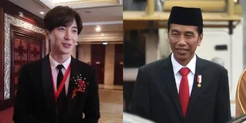 Leeteuk Undang Jokowi Hadir ke Konser Super Junior Tahun Depan