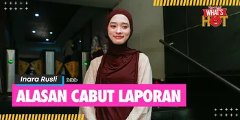 LEGA, Inara Rusli Cabut Laporan Dugaan Perzinahan Virgoun - Terkuak Alasannya