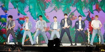 'Legenda K-POP' SUPER JUNIOR Sukses Selesaikan 'SUPER SHOW 9: ROAD' di Jakarta, Bawakan 23 Lagu Jadi Momen Tak Terlupakan