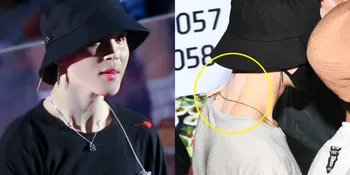 Leher Belakang Diperban, Jimin BTS Buat Penggemar Cemas
