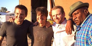 Lengkap Sudah Tim 'MISSION IMPOSSIBLE 5', Nih Fotonya