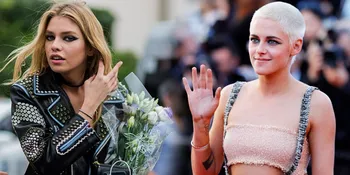Lengket Bak Perangko, Kristen Stewart Setia Temani Stella Maxwell