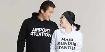 Lengket Bak Perangko, Syahrini Gelendotan Manja di Lengan Reino Barack