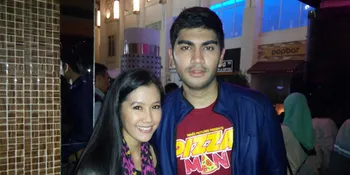 Lengket Tak Mau Lepas, Ardina Rasti dan Gandhi Fernando Jadian?