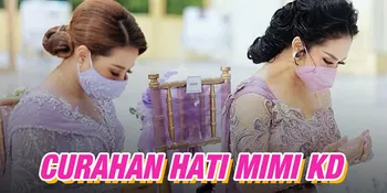 Lepas Aurel Hermansyah, Krisdayanti Curhat