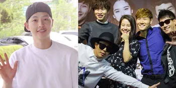 Lepas Kangen, Song Joong Ki Peluk Hangat Member 'Running Man'