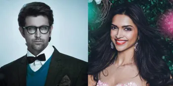Lepas Katrina, Hrithik Gandeng Deepika Padukone