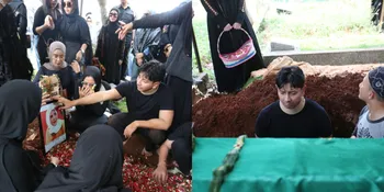 Lepas Kepergian Sang Bunda Selamanya, Sonny Septian Kumandangkan Adzan Saat Pemakaman
