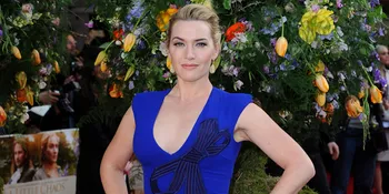 Lepas Make Up, Inilah Penampakan Wajah Asli Kate Winslet