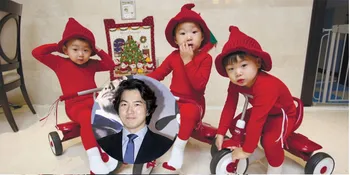 Lepas Rindu Daehan, Minguk, Manse, Song Il Kook Bikin Instagram