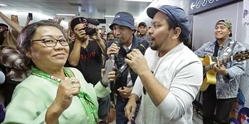 Lerai Emak-Emak yang Nyaris Berantem di Stasiun MRT, Glenn Fredly: Epic!