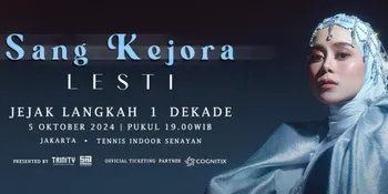 Lesti Gelar Konser Tunggal Perdana Bertajuk 'Sang Kejora', Tiket Sold Out Dalam Hitungan Menit
