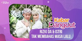Lesti Hadir di Pernikahan, Rizki DA Tegaskan Sang Istri Tak Cemburu