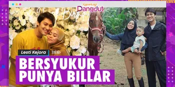 Lesti Kejora Bersyukur Saat Ulang Tahun 'Diratukan' Oleh Rizky Billar