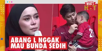 Lesti Kejora Menangis Saat Berikan Doa, Abang L Malah Ikut Mewek