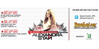 Let's Dance With Alexandra Stan!