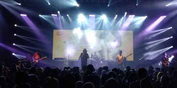 Letto Sukses Bikin Penonton Mocosik Festival Bergoyang Dangdut & Lagu Jawa