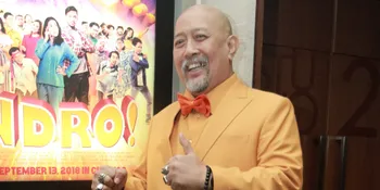 Lewat 'GILA LU NDRO!', Indro Warkop Wujudkan Film Impian Almarhum Dono