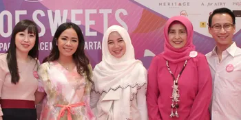 Lewat House of Sweets, Chacha Frederica Berbisnis Sambil Berdonasi
