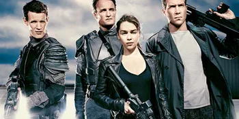 Lewat Poster Video 'TERMINATOR: GENISYS,' Wajah T-800 Jadi Debu