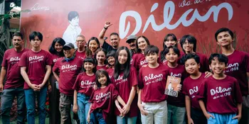 Lewat Proses Casting, Aktor Cilik Muhammad Adhiyat Terpilih Perankan Dilan di Film 'DILAN 1983: WO AI NI'