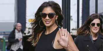 Lewis Hamilton Juara Dunia F1, Nicole Scherzinger Menangis