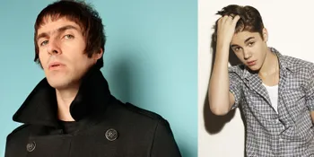 Liam Gallagher Bela Justin Bieber