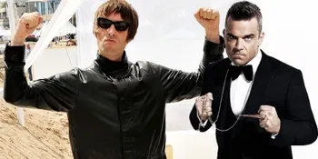 Liam Gallagher Tolak Saran Robbie Williams