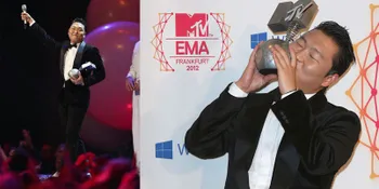 Libas Rihanna, PSY Raih Best Video MTV EMA 2012!