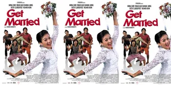Libur Imlek, Trans 7 Hadirkan Film GET MARRIED