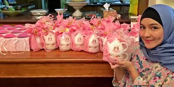 Libur Panjang, Intan Nuraini Gelar Aqiqah Bareng Ulang Tahun