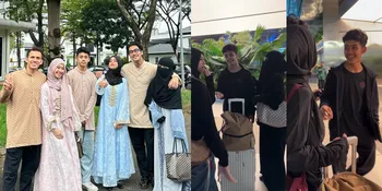 Libur Telah Usai, 7 Potret Attaya Bilal Anak Umi Pipik Kembali ke Yaman Untuk Tuntut Ilmu