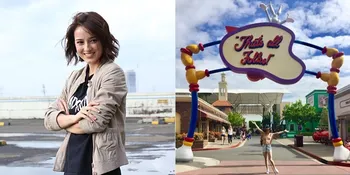 Liburan Akhir Tahun, Julie Estelle Habiskan Waktu di Australia