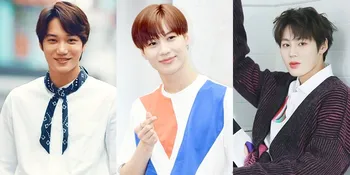 Liburan Ala Kai EXO dan Sobat-Sobat Idolnya, Kembaran Kemeja Hingga Rafting