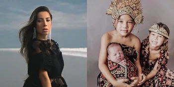 Liburan Bareng 3 Anaknya, Jennifer Bachdim Pertama Kali Ajak Baby Kiyoji Naik Pesawat