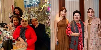 Liburan Bareng ke Amerika, Ini 7 Potret Kompak Yora Febrina Ibu Nikita Willy dengan Besannya