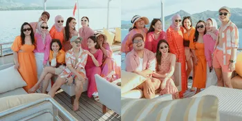 Liburan Bareng ke Labuan Bajo, Potret Ultah Marlene Hariman di Kapal Pesiar - Dirayakan Bareng Nagita Slavina