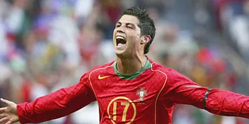 Liburan Cerah Ala Cristiano Ronaldo