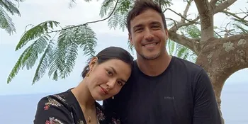 Liburan di Bali, Raisa Pajang Foto Pelukan Mesra Dengan Hamish Daud