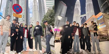 Liburan Fadlan Muhammad dan Lyra Virna di Malaysia, Boyong 6 Anaknya