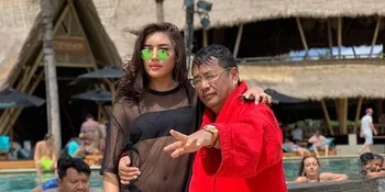 Liburan ke Bali Sama Hotman Paris, Millendaru Ditanyai: Pakai Bra Nggak Sih?