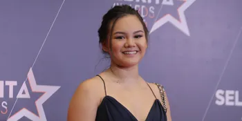 Liburan ke Bali, Shafa Harris Pamer Body Berbikini Sambil Berjemur