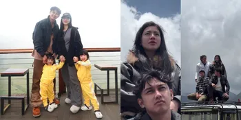 Liburan ke Bromo, Felicya Angelista dan Caesar Hito Remake Film &#8216;5 CM&#8217; dengan Versi Kids Friendly - Hasilnya Diluar Dugaan