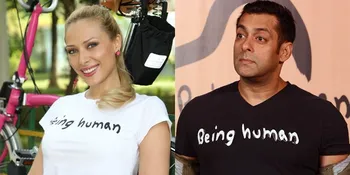 Liburan ke Dubai, Salman Khan & Iulia Vantur Kepergok Ciuman?
