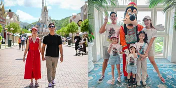 Liburan ke Disneyland Bareng Keluarga Terlihat Seru, Ternyata Surya Insomnia Akui Nggak Kuat: Jangan Ajakin Aku