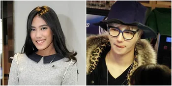 Liburan ke Korea, Alika Sambangi Cafe Milik Super Junior