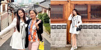 Liburan ke Korea, Ini 9 Potret Natasha Wilona bak Warga Lokal - Cantiknya Saingi Idol K-Pop