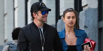 Liburan ke Pantai Bareng Family! Bradley Cooper Ajari Baby Lea Jalan