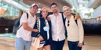 Liburan ke Singapura, Anwar Sanjaya Traktir Makan Raffi dan Ruben Onsu Hingga 11 Juta